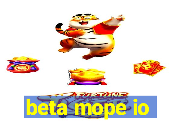 beta mope io